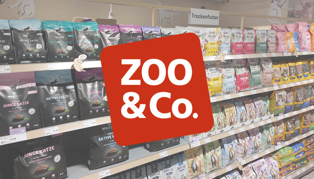Platzhalter für das Zoo & Co. Sortiment
