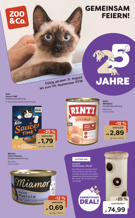 Entdecke die aktuelle Aktion!